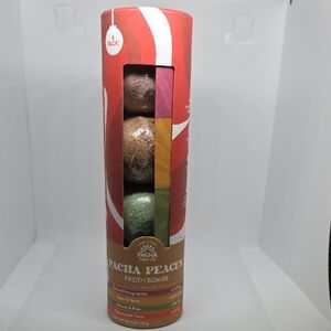 Froth Bombs 4-Pack - Red, Brown, Green